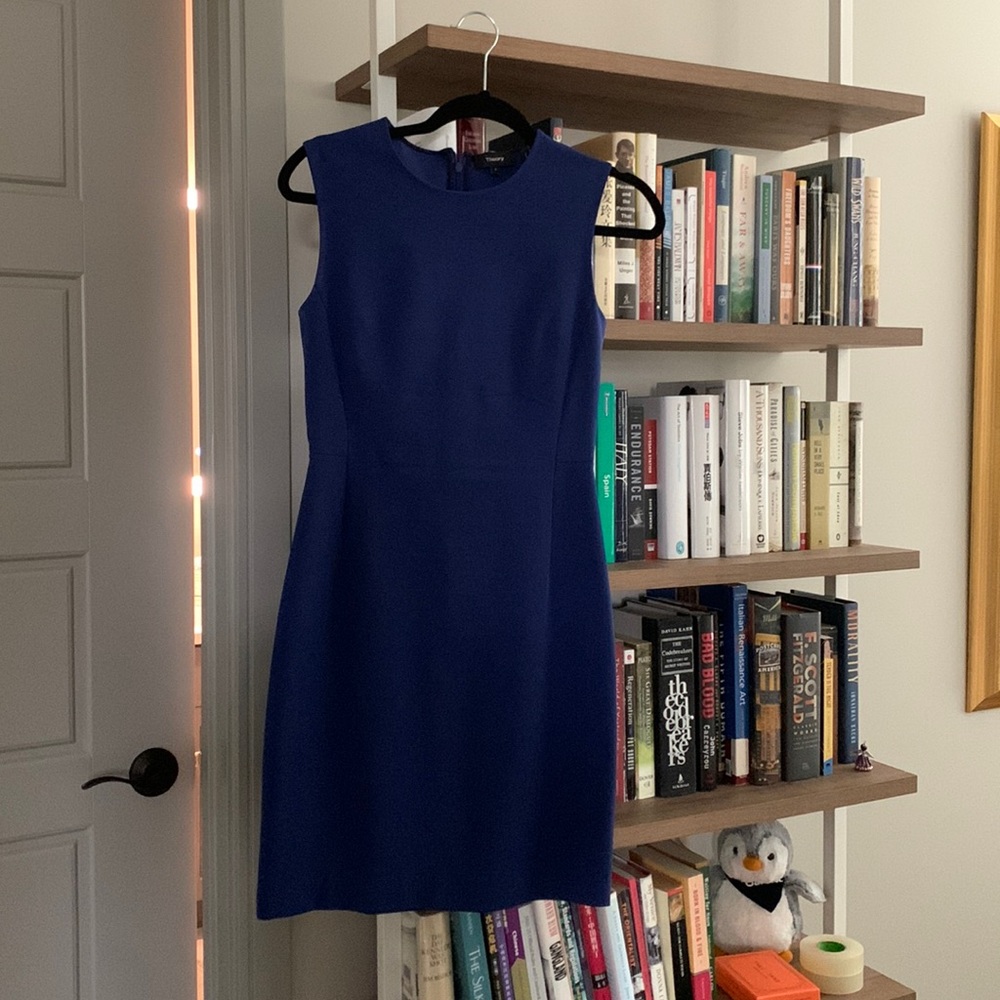 Blue Theory work dress. Knee length. Size 2
